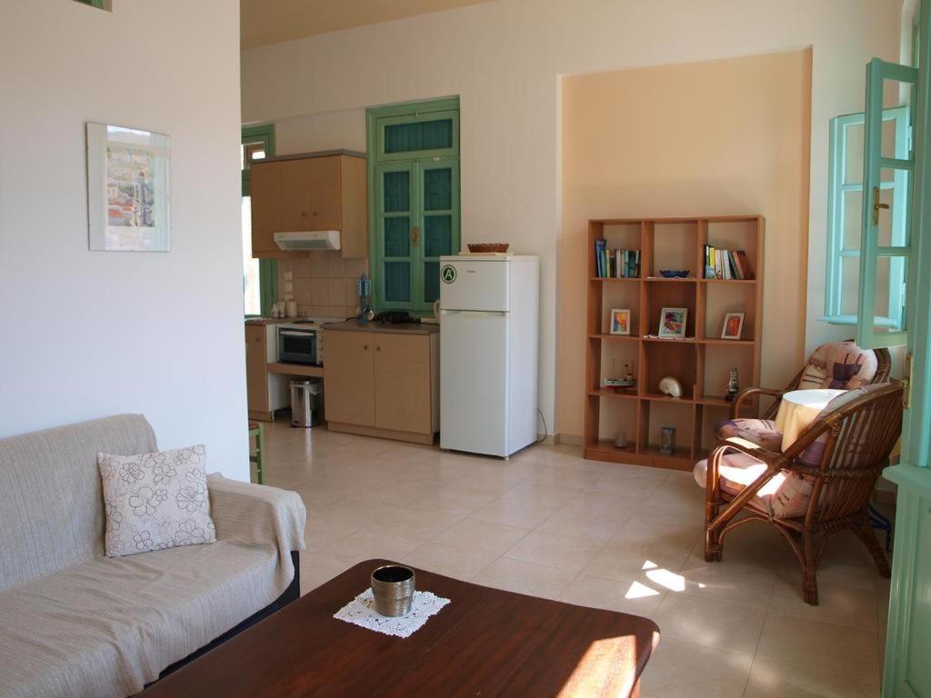 Andreas Apartments ซีมี ภายนอก รูปภาพ